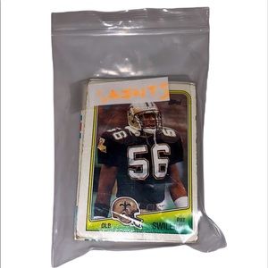 Topps NFL NewOrleans Saints vintage football cards